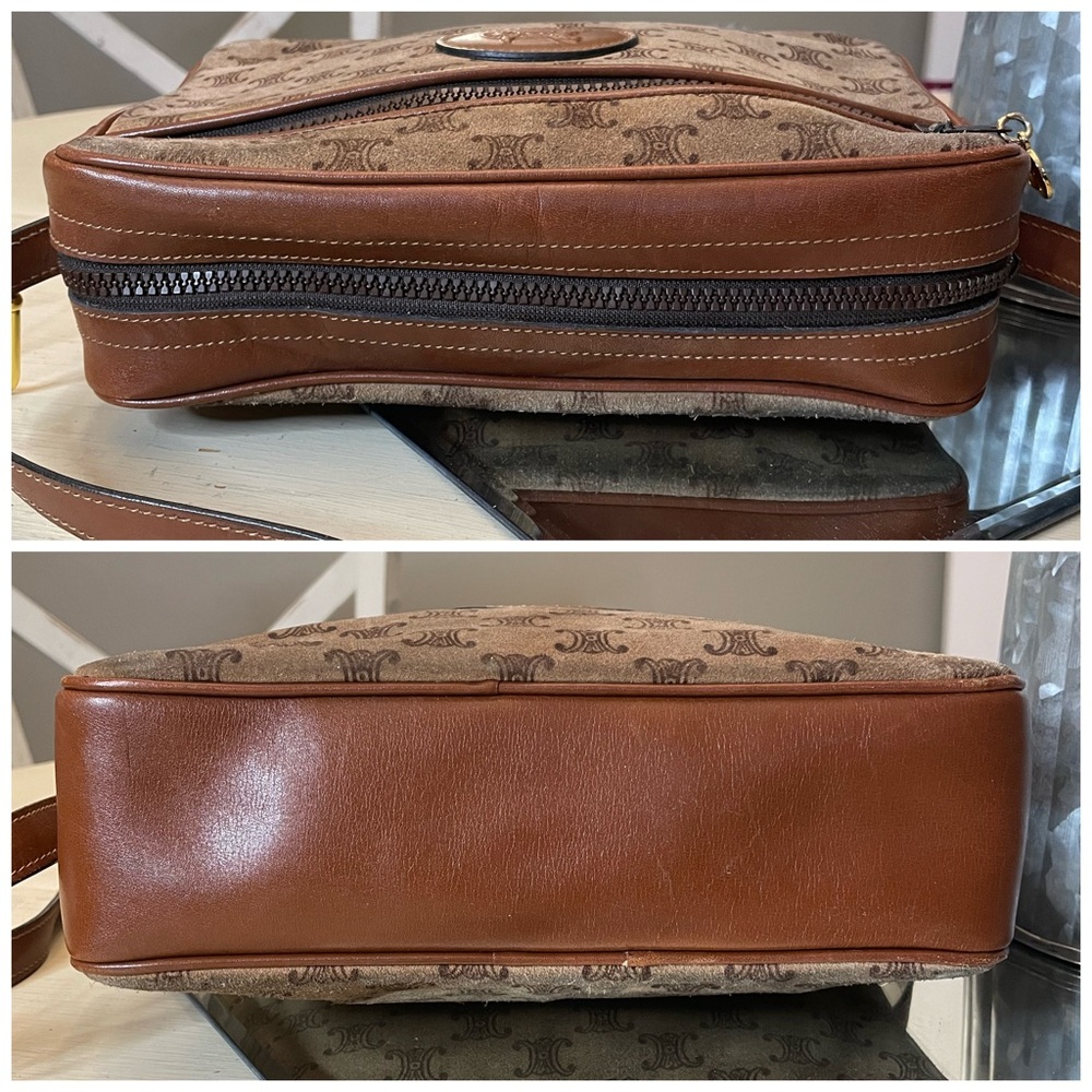 Celine Suede Crossbody - Picture 4 of 15